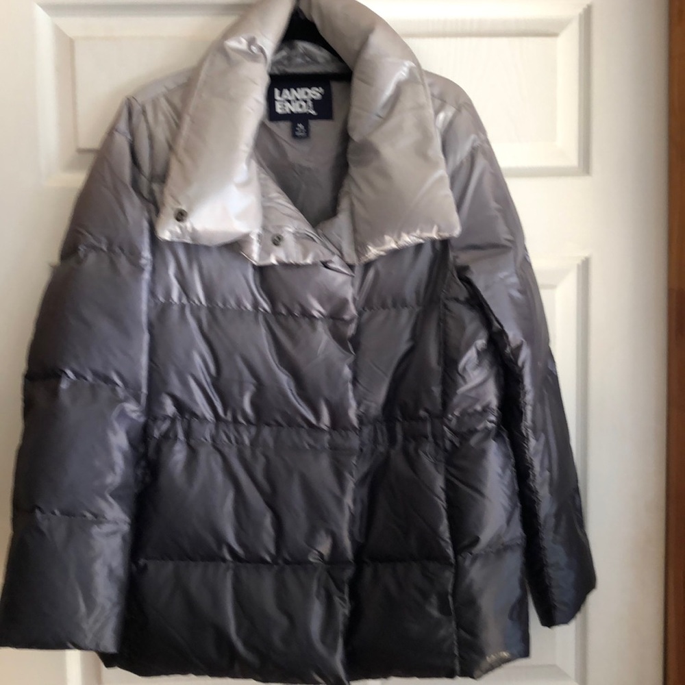 Lands End Puffer Jacket